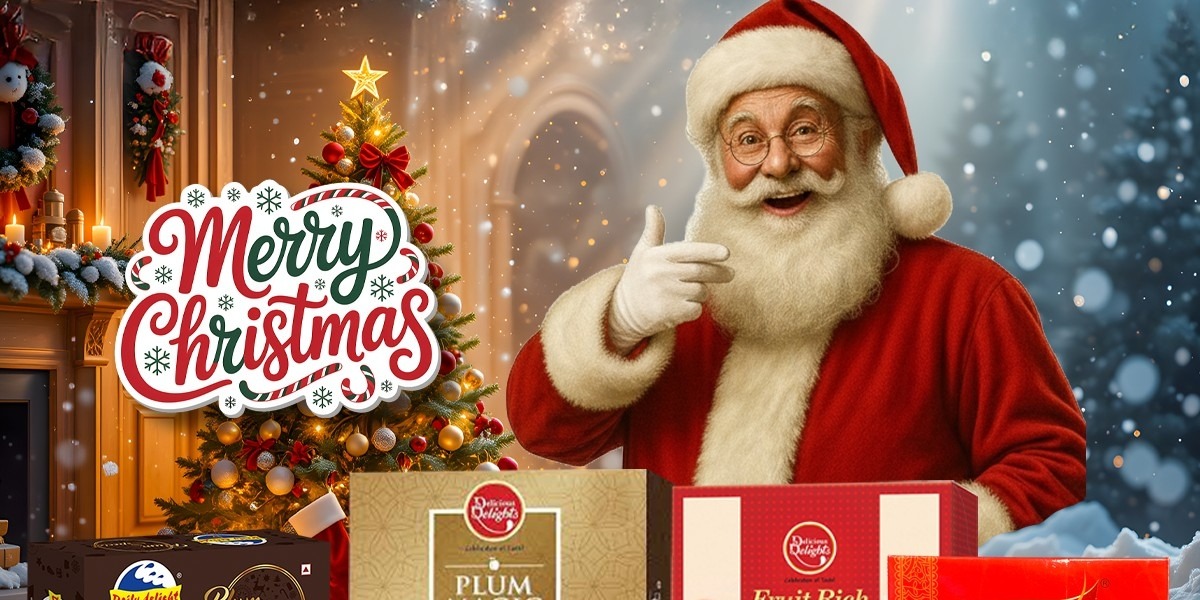 India Bazaar – Christmas Special Plum Cakes Available at All Locations | Seasonal Festive Offers