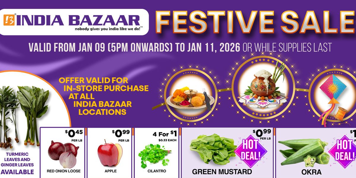 India Bazaar Festive Sale – Celebrate with Big Savings