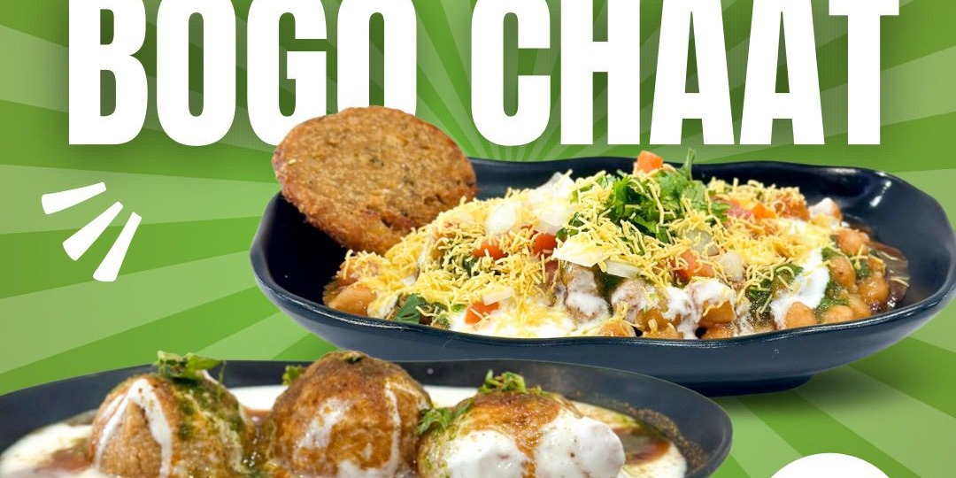 Rajula’s Kitchen – Wednesday BOGO Chaat Dine-In Special in Plano