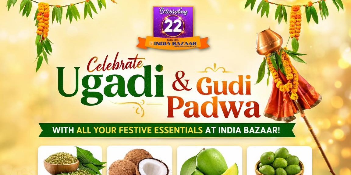 India Bazaar - Celebrate Ugadi & Gudi Padwa with Festive Essentials