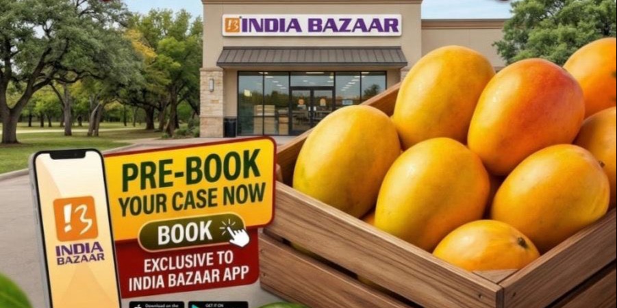 India Bazaar Alphonso & Kesar Mangoes Now Available in Dallas – Pre-book Your Box!