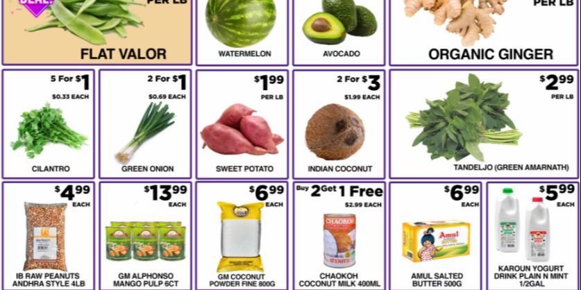 India Bazaar Weekend Sale – Exclusive Deals on Groceries & More
