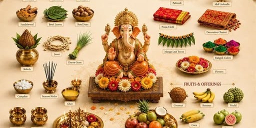 India Bazaar Ganesh Chaturthi Essentials & Festive Shopping