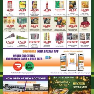India Bazaar – Ramadan Mubarak Special Sale on Groceries & Festive Essentials (Feb 9–26, 2026)