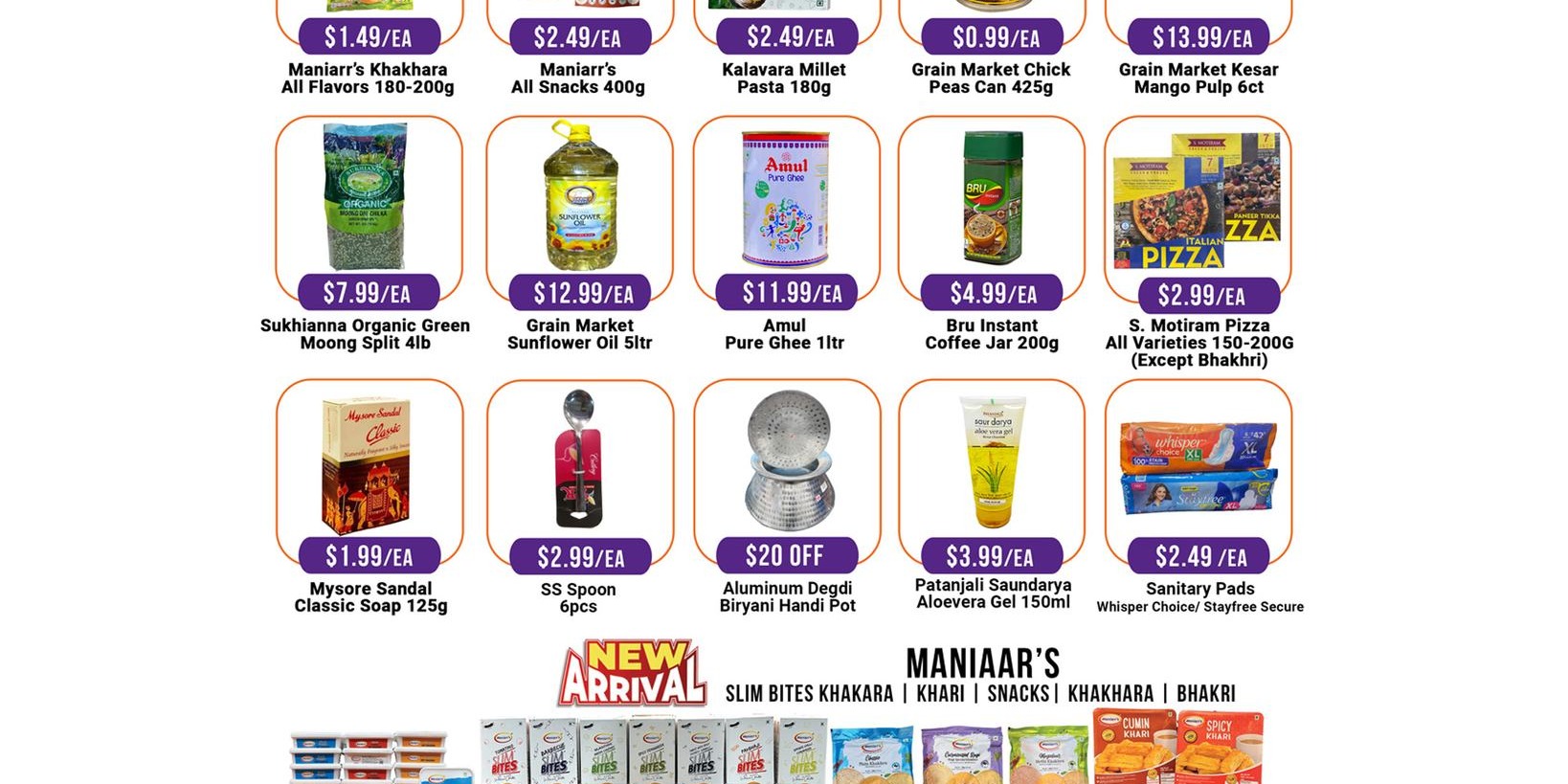 🛍️ India Bazaar Weekly Specials! 🛍️