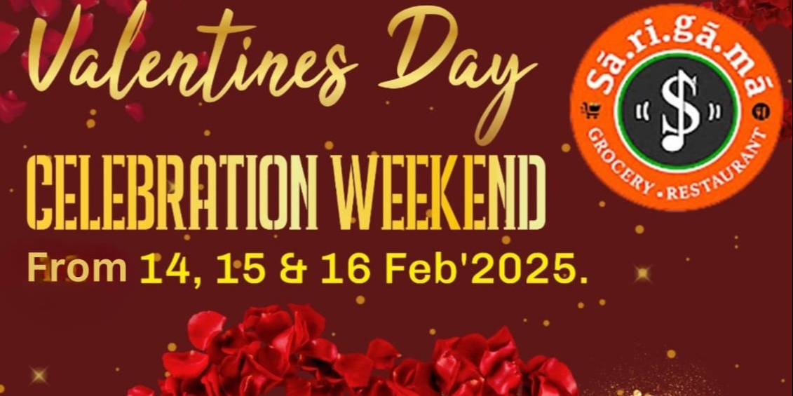 💖✨ Valentine’s Day Celebration Weekend at Sā.rí.gā.mā! ✨💖