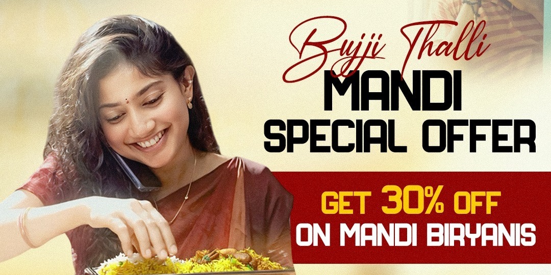 Buji Thalli Mandi Special Offer – Get 30% OFF on Mandi Biryanis