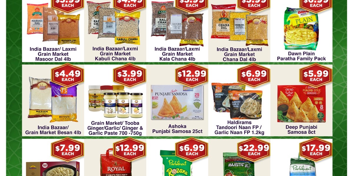 🌙 Ramadan Special Savings at India Bazaar! 🌙