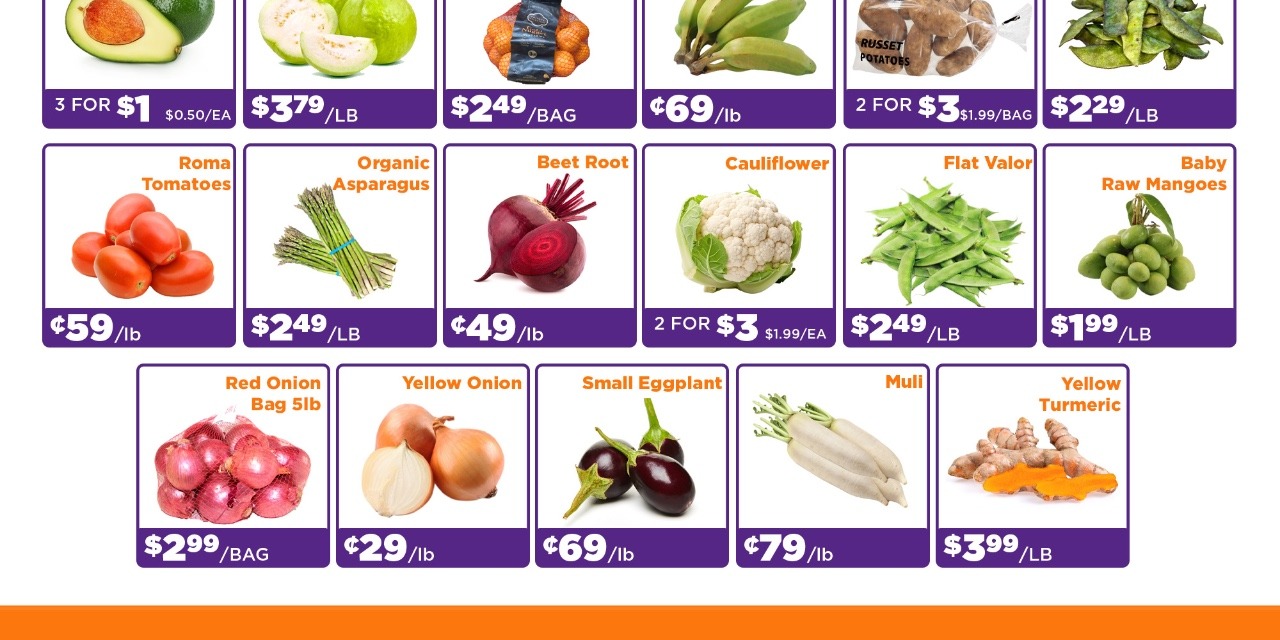 Fresh Specials at India Bazaar – Limited Time Offers!