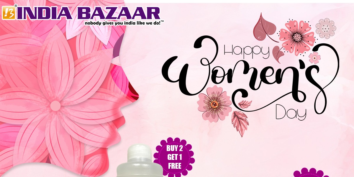 🌸 India Bazaar - Women's Day Special Deals 🌸