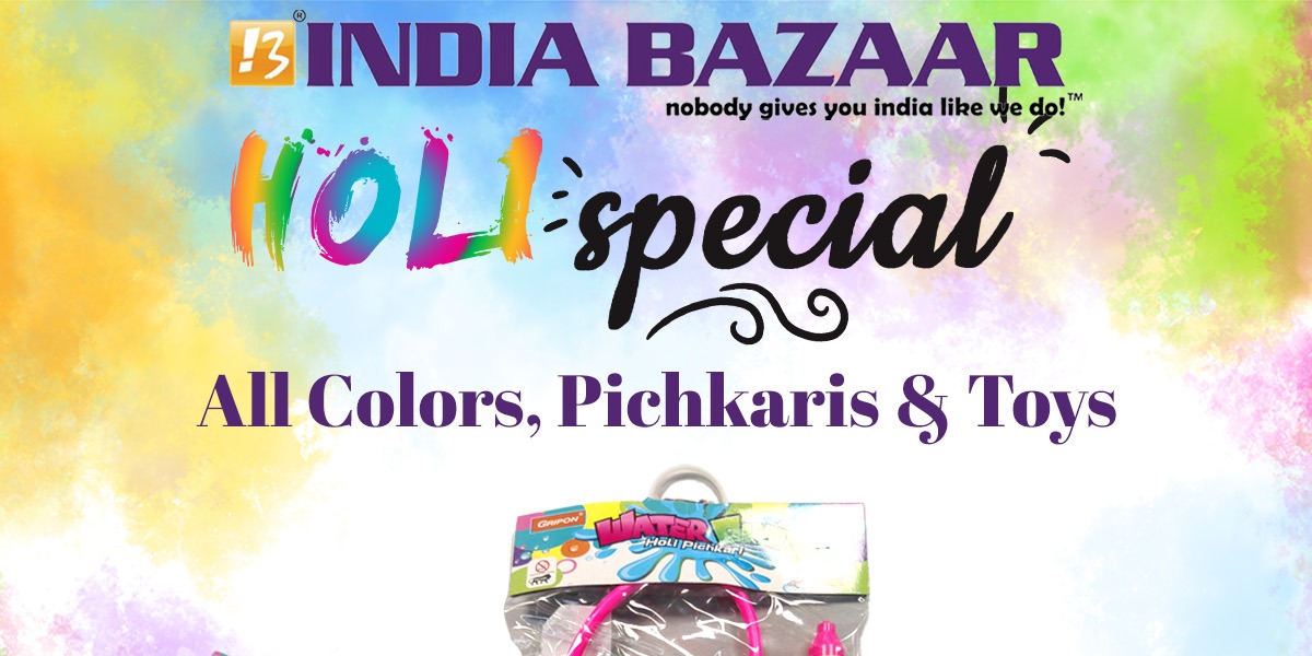 Holi Shopping Made Easy – All Your Festival Essentials at India Bazaar