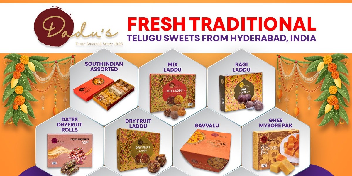 Fresh Traditional Telugu Sweets from Hyderabad – Exclusively for Ugadi at India Bazaar!