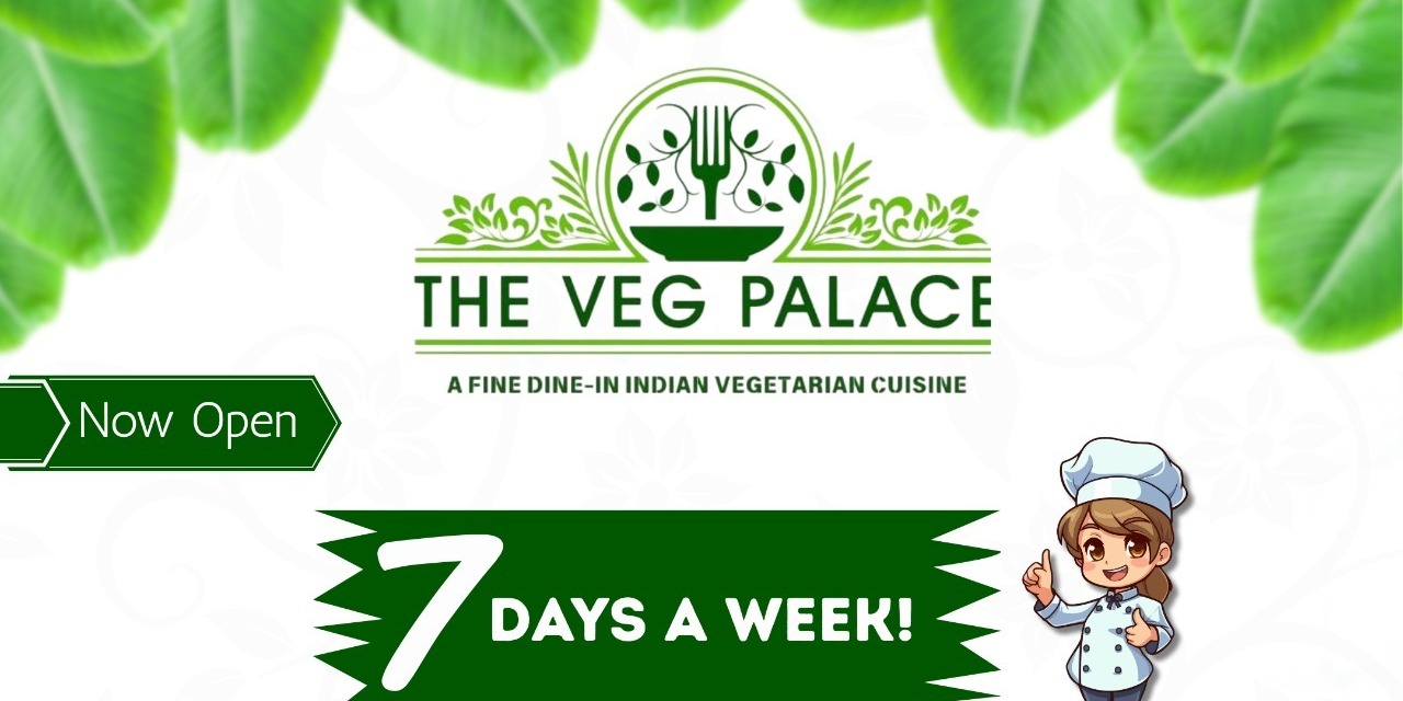 The Veg Palace - Now open 7 days a week