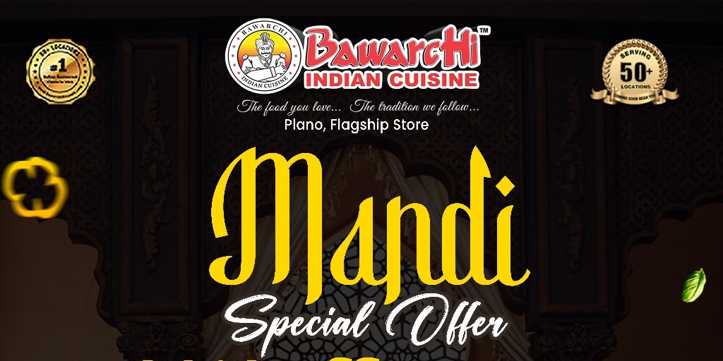Bawarchi-Mandi Special Offer – 30% OFF on Mandi Biryanis