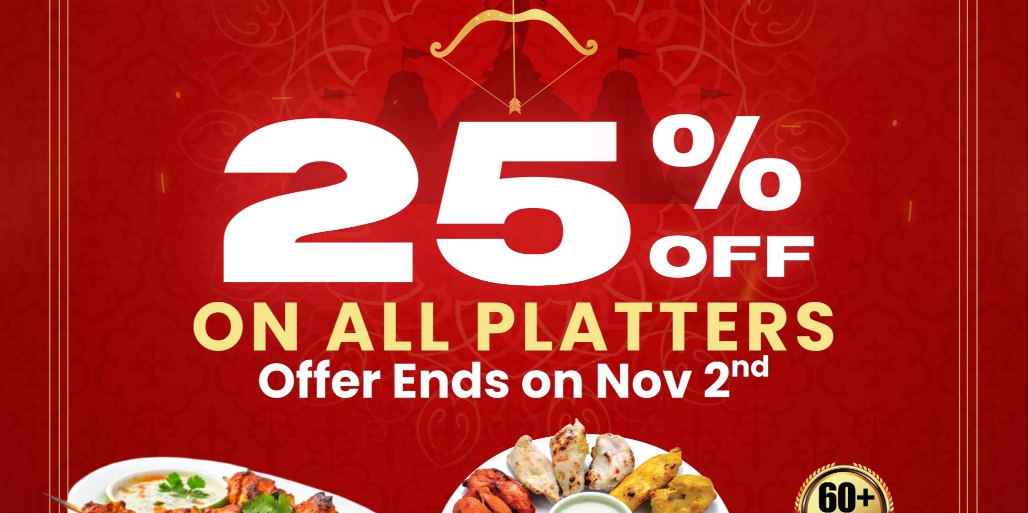 Bawarchi Indian Cuisine Plano – 25% Off Platters | Authentic Indian Food & Biryani