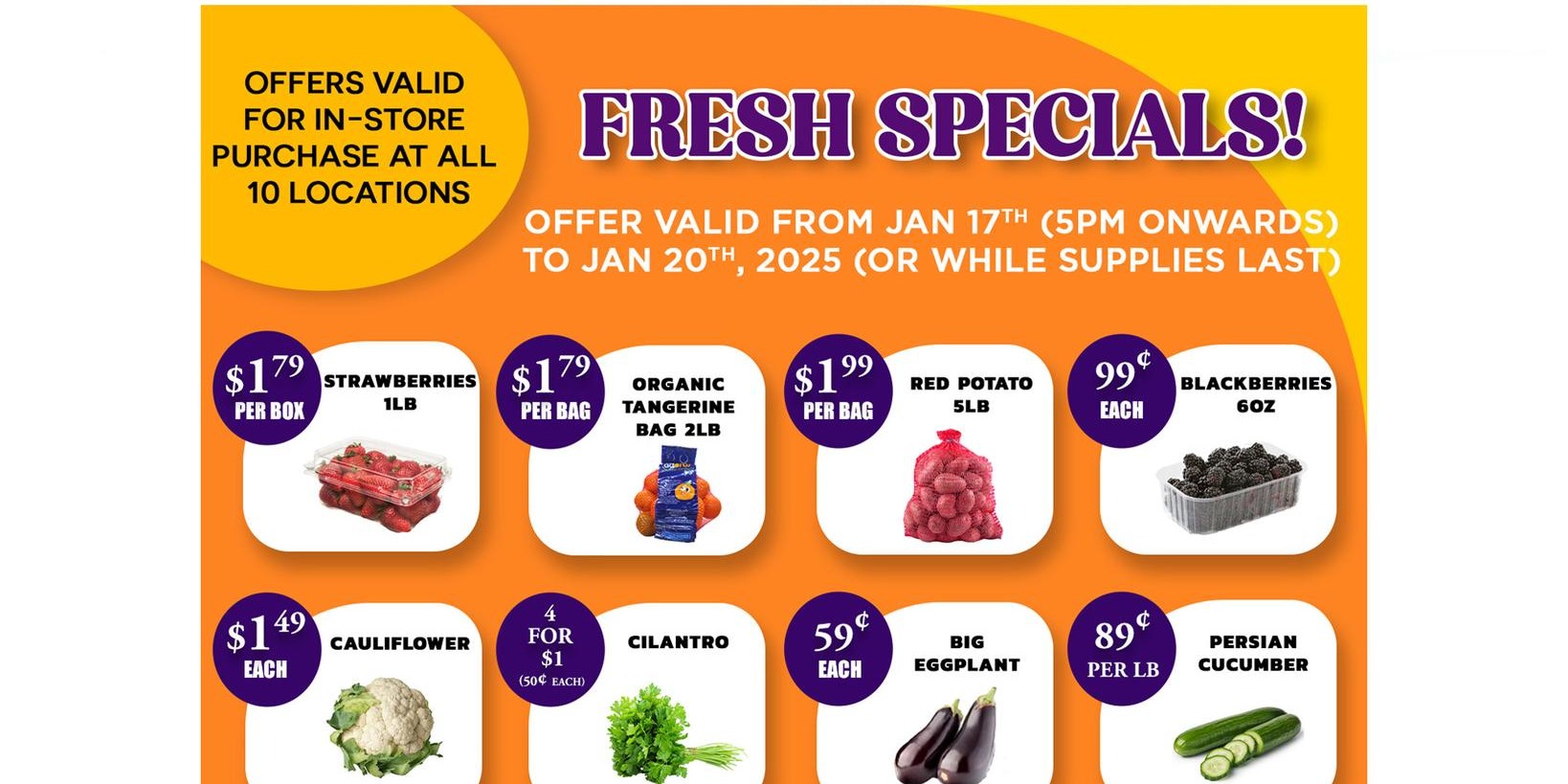 Fresh Specials at India Bazaar! 🌟