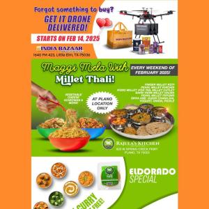 Exciting Offers from India Bazaar and Rajula’s Kitchen!