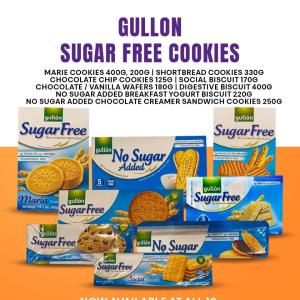 India Bazaar- Gullon  Sugar Free Healthy Cookies -  Shop All Varieties Now