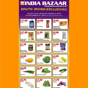 India Bazaar - South Irving Exclusive Deals! 🎉