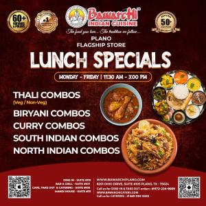 Bawarchi Indian Cuisine - Plano Flagship Store