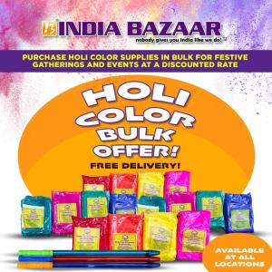 🎉 Holi Color Bulk Offer – FREE DELIVERY! 🌈 🎉