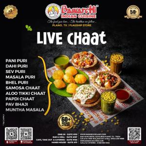 Live Chaat Special at Bawarchi Indian Cuisine - Plano, TX!