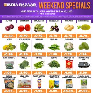 India Bazaar Fresh Deals Weekend – Don’t Miss Out on Desi Favorites & Discounts