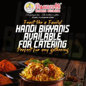Best Indian Catering in Plano - Bawarchi – Perfect for Parties, Events & Family Gatherings