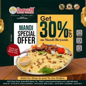 🔥Bawarchi - MANDI SPECIAL OFFER – 30% OFF! 🔥