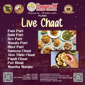 Experience the Ultimate Chaat Fiesta at Bawarchi Indian Cuisine, Plano!