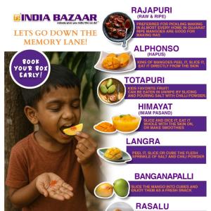 India Bazaar Mango Festival: Pre-Order Authentic Indian Mangoes Like Alphonso, Kesar, and Totapuri Today
