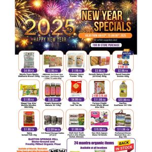 Kickstart 2025 with Exclusive New Year Deals at India Bazaar