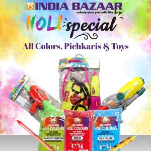 Holi Shopping Made Easy – All Your Festival Essentials at India Bazaar