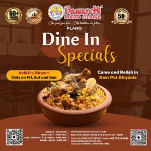 🔥 Nalli Fry Biryani – Exclusively available on Friday, Saturday, and Sunday!