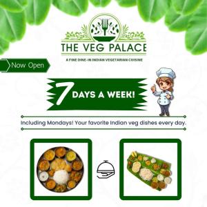 The Veg Palace - Now open 7 days a week