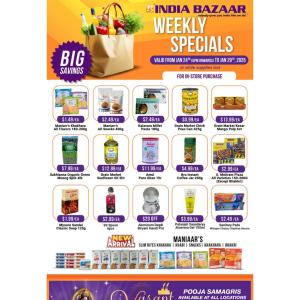 🛍️ India Bazaar Weekly Specials! 🛍️