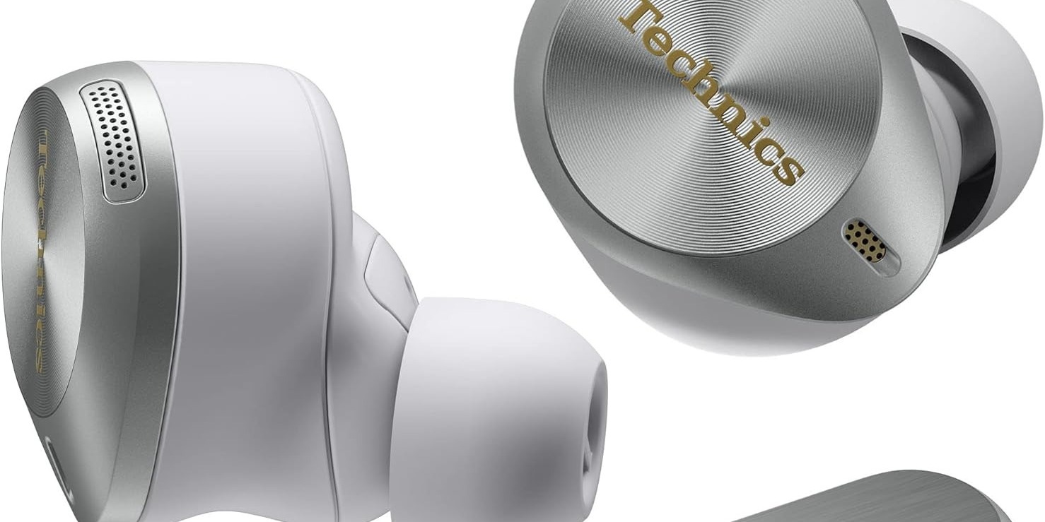 Technics Premium Hi-Fi True Wireless Bluetooth Earbuds (Silver) $186 + Free Shipping