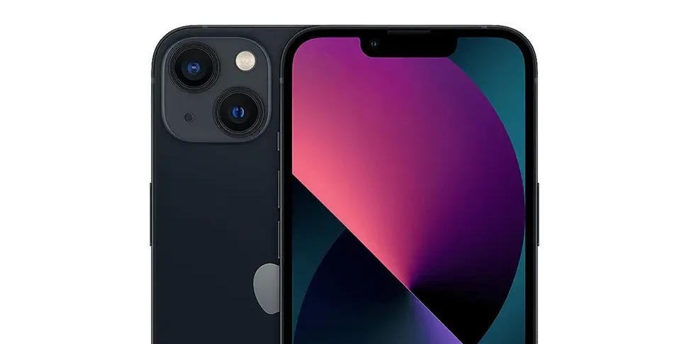 New Customers: 128GB Apple iPhone 13 (Midnight) + 1-Year Visible+ Service