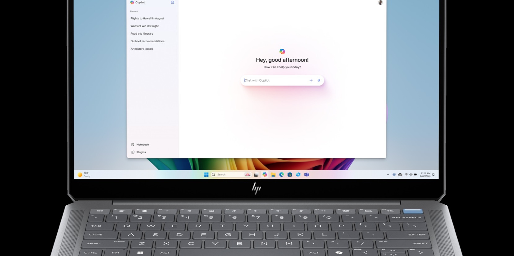 HP OmniBook Ultra Laptop: Ryzen AI 9 HX 375, 14