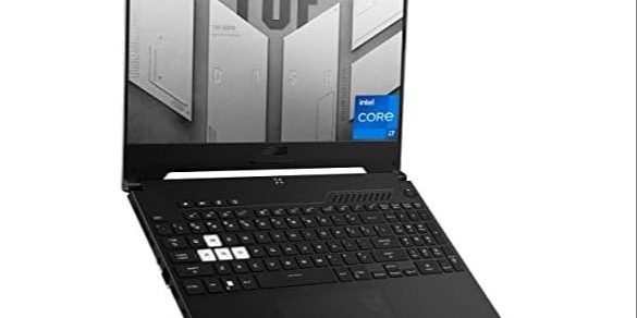 ASUS TUF Dash 15: 15.6” FHD IPS 144Hz, i5-12450H, RTX 3050 Ti, 8GB DDR5, 512GB SSD