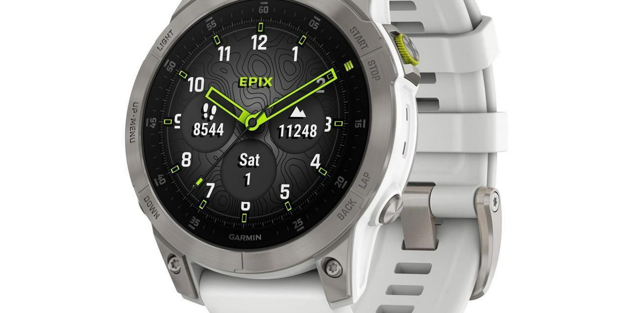 47mm Garmin epix Gen 2 Sapphire Edition Smartwatch