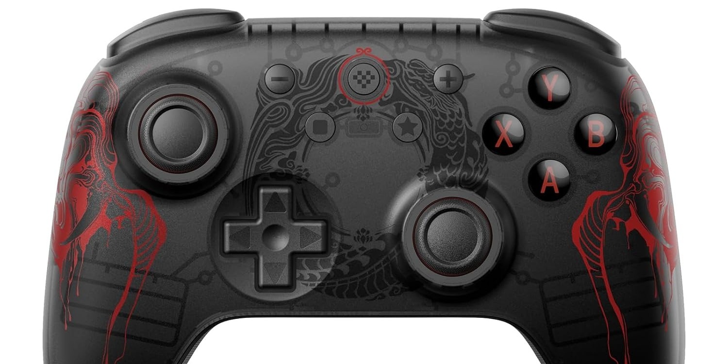 8BitDo Ultimate 2C Wired Controller w/ Hall Effect Joysticks (Black Myth: Wukong)