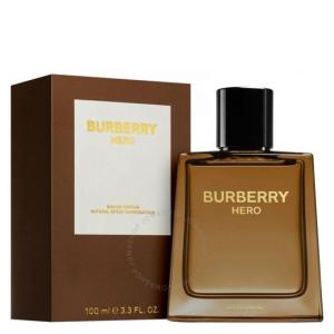 3.4-Oz Burberry Men's Hero EDP Fragrance Spray