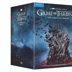 Game of Thrones, Complete Series (Blu Ray) $59.99