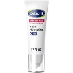 1.7-Oz Cetaphil Redness Relieving Face Night Cream Moisturizer (Fragrance Free) $6.07 w/ S&S + Free Shipping w/ Prime or on $35+