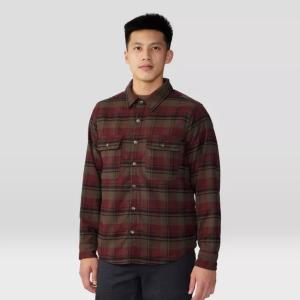 Mountain Hardwear: Men's Outpost Fleece Lined Button Up Shirt $44.70, Women's Stryder Pant $22.50, Huell 25 Backpack $27 & More + Free Shipping