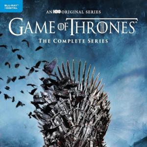 Game of Thrones, Complete Series (Blu Ray) $59.99