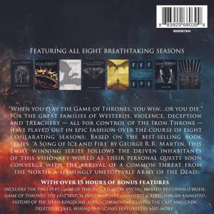 Game of Thrones, Complete Series (Blu Ray) $59.99