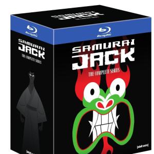 Samurai Jack: The Complete Series (Blu-ray)