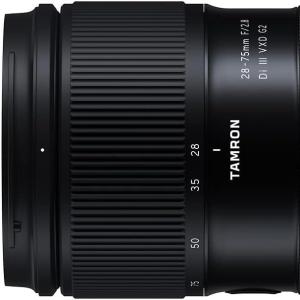 Tamron 28-75mm F/2.8 Di III VXD G2 for Sony E-Mount Full Frame/APS-C (6 Year Limited USA Warranty) $699 + 15% Cashback on Eligible Prime Visa + Free Shipping